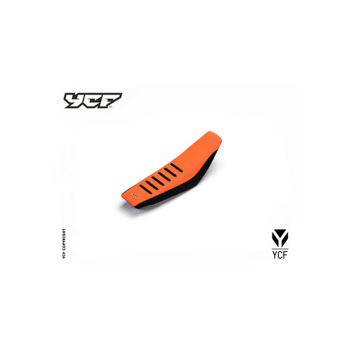 YCF BIGY SEAT COMPLETE ORANGE/BLACK 2017>