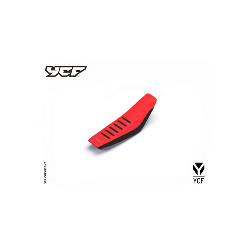 YCF BIGY SEAT COMPLETE RED/BLACK 2017>