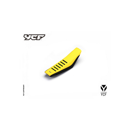 YCF BIGY SEAT COMPLETE YELLOW/BLACK 2017>