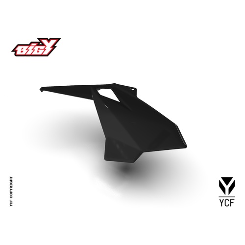 YCF RIGHT SHROUD BIGY BLACK 2022>