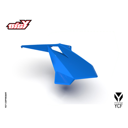 YCF RIGHT SHROUD BIGY BLUE 2022>