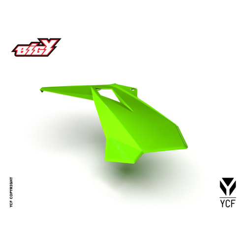 YCF RIGHT SHROUD BIGY GREEN 2022>