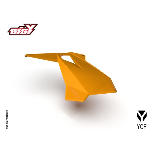 YCF RIGHT SHROUD BIGY ORANGE 2022>