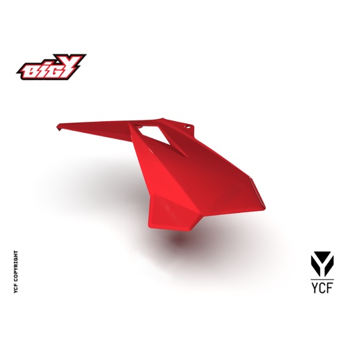 YCF RIGHT SHROUD BIGY RED 2022>