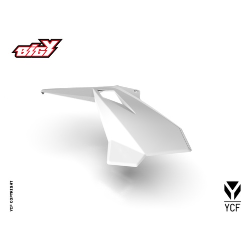 YCF RIGHT SHROUD BIGY WHITE 2022>