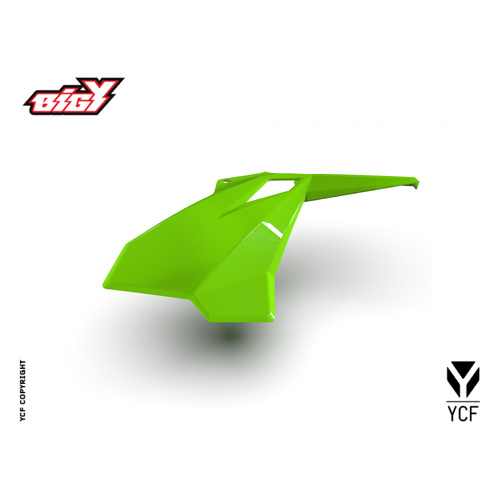 YCF LEFT SHROUD BIGY GREEN 2022>