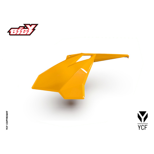 YCF LEFT SHROUD BIGY ORANGE 2022>