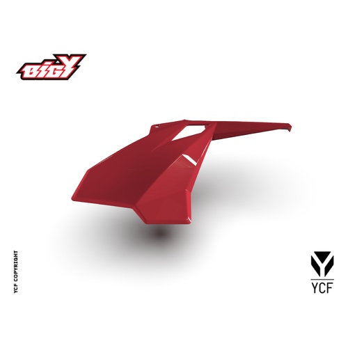 YCF LEFT SHROUD BIGY RED 2022>