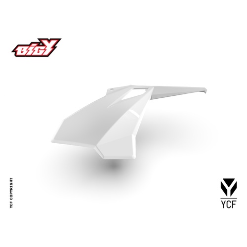 YCF LEFT SHROUD BIGY WHITE 2022>