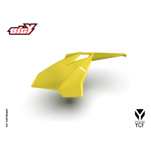 YCF LEFT SHROUD BIGY YELLOW 2022>