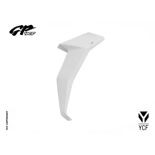 YCF MINI GP RIGHT SIDE FAIRING MATT WHITE