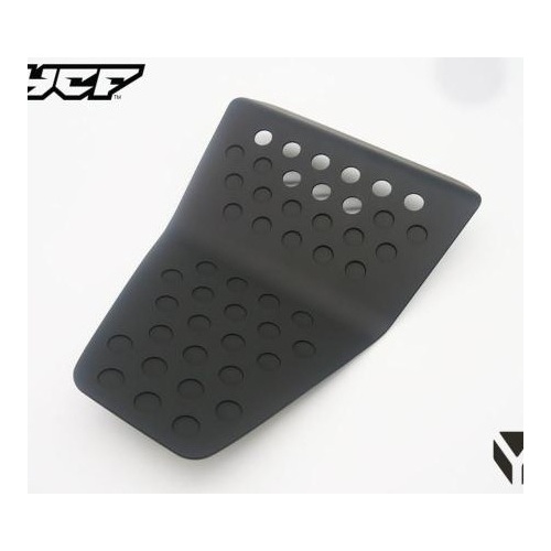 YCF MINI GP FRONT GUARD BACKING MATT BLACK