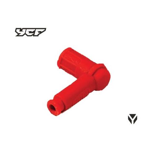 YCF SPARK PLUG CAP RED