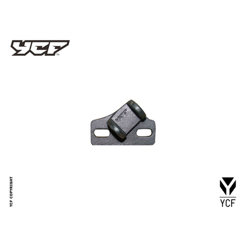 FOOT PEGS SUPPORT RIGHT SPI/SPII/SPIII BLACK