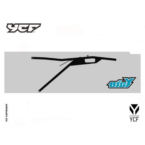 REAR FRAME PART STEEL BIGY