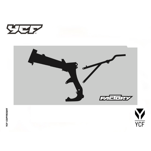 CHROMOLY FRAME BODY SPIII 2020 BLACK 22°