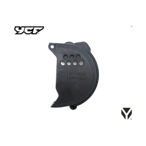 YCF BLACK FRONT SPROCKET PLASTIC COVER