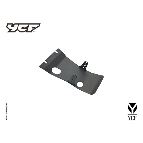YCF SKID PLATE STEEL  / PILOT /SM1 185mm to holes