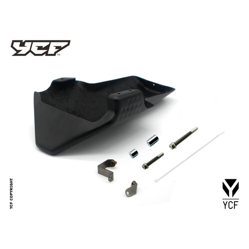 RACE BELLY PAN BLACK