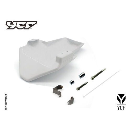 RACE BELLY PAN WHITE