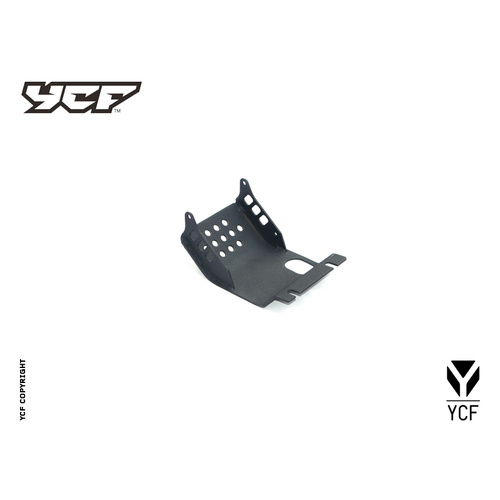 ENGINE SKID PLATE STEEL SPIII