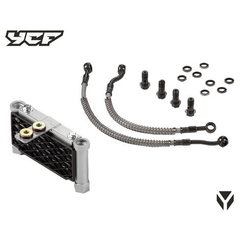 COMPLETE OIL COLER KIT (DAYTONA/YX CRF)