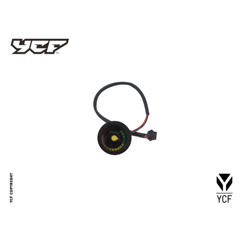 YCF 50E BIKE SPEED GOVERNOR L=310MM