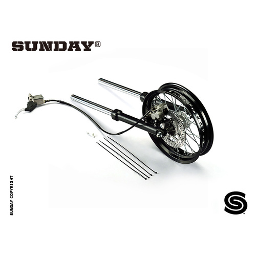 SUNDAY TT FRONT BRAKE KIT