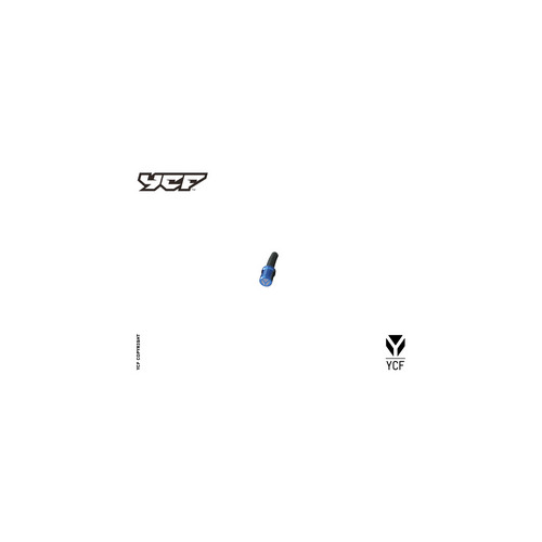 YCF FUEL TANK BREATHER VALVE BLUE