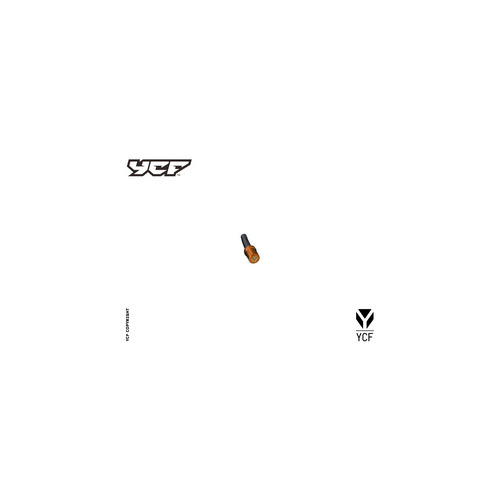 YCF FUEL TANK BREATHER VALVE ORANGE