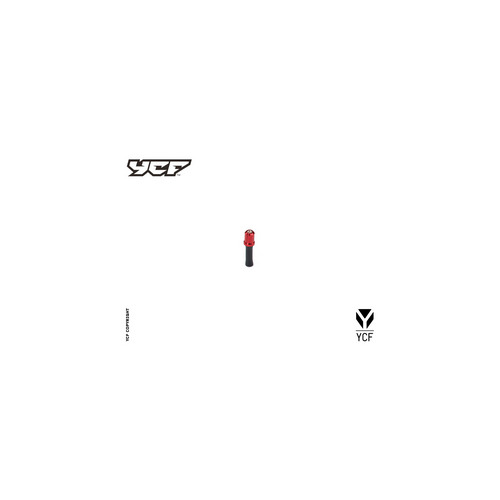YCF FUEL TANK BREATHER VALVE RED