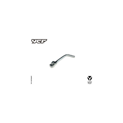 YCF STEEL KICK YCF 2015>> SMALL HOLE 13MM