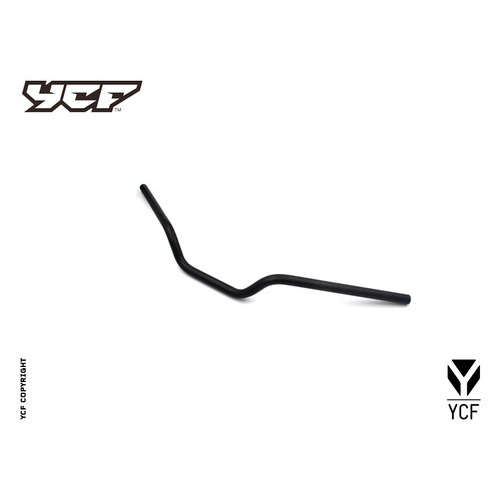 HANDLE BAR YCF50 NO EMBOSSING CHROMOLY L=567MM STE