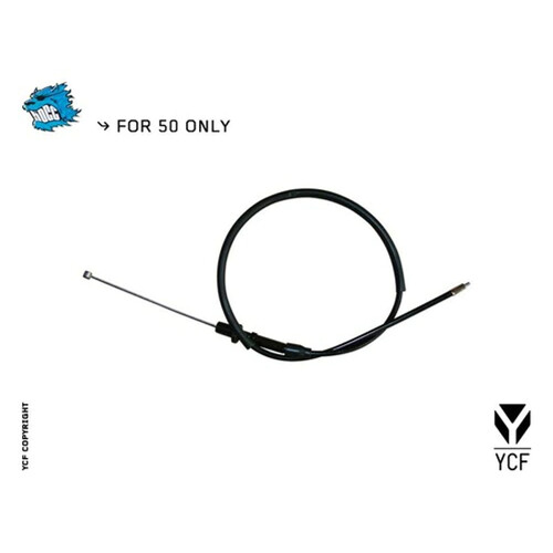 THROTTLE CABLE 50A (L=580MM A+B=130MM) 2020>