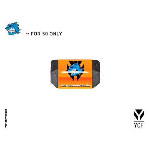 YCF BAR PAD L=126MM 50CC ORANG