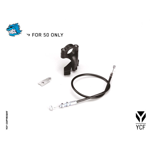 YCF 50A CHOKE/STARTER ASSEMBLY COMPLETE