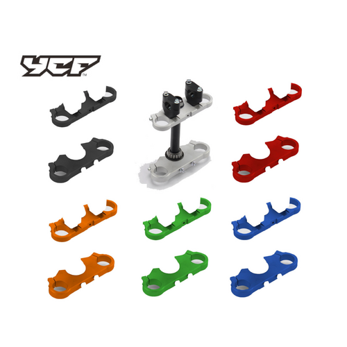 Complete Triple Clamp 50cc (135mm)