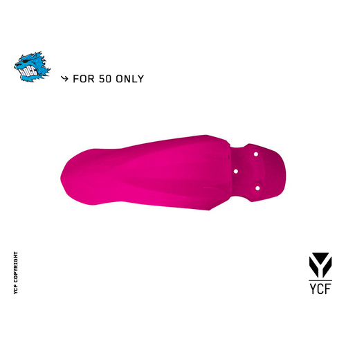 FRONT GUARD  YCF50/88 2014> PINK