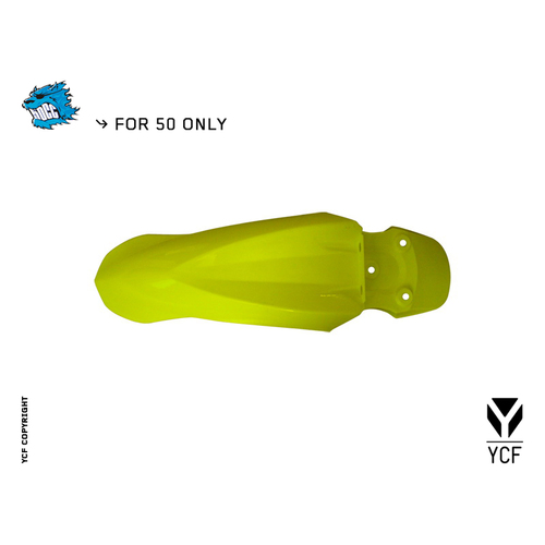 FRONT GUARD  YCF50/88 2014> YELLOW