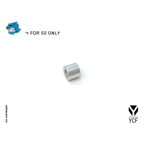 SHOCK BOTTOM SPACER 50CC 2014