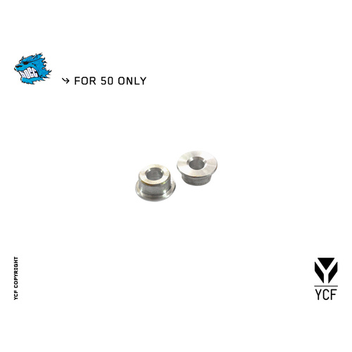 SHOCK TOP/BOTTOM SPACER 50A & 50E 2014>>