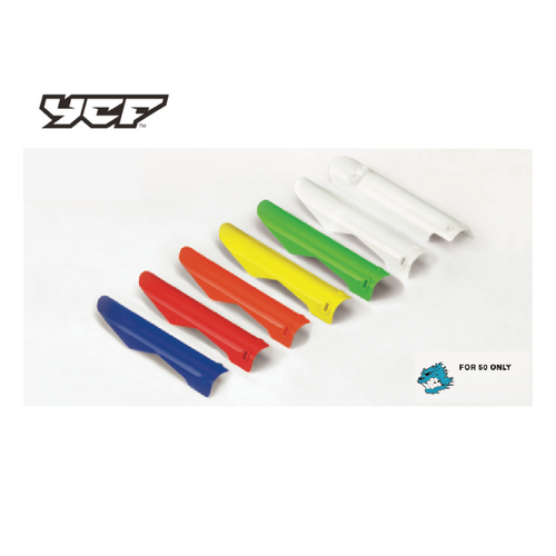 YCF FORK GUARDS 50A/50E MY20>