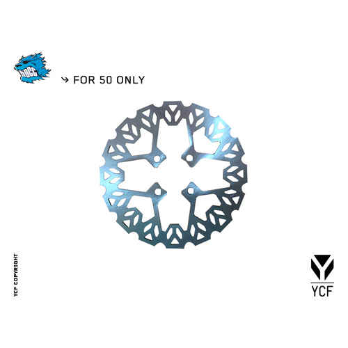 YCF50 DISC 160 MM
