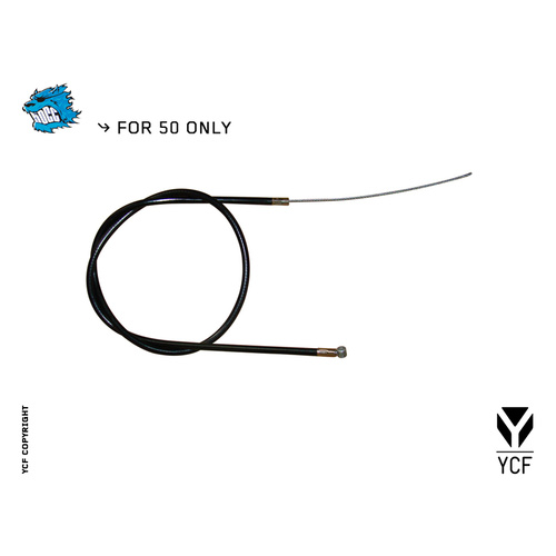 YCF 50 FRONT BRAKE CABLE 730MM