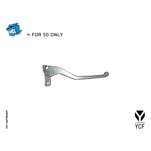 50A/50E REAR BRAKE LEVER (LEFT SIDE CABLE)