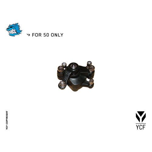 YCF 50A FRONT BRAKE CALIPER (CABLE)
