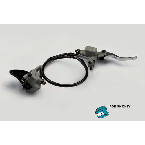 Front brake assy L=830mm YCF50A / 50E 