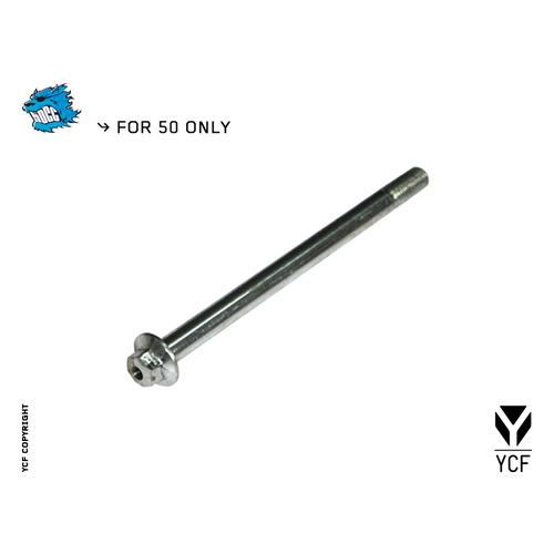 YCF50 FRONT AXLE 170 MM WITH
