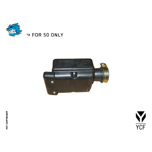 YCF AIRBOX & AIR FILTER ASSEMBLY 50A