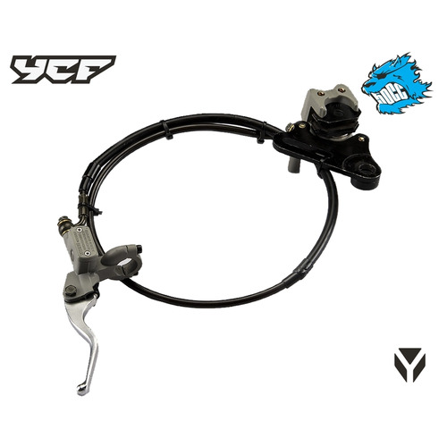 HYDRAULIC REAR BRAKE KIT YCF 50A/50E (MY20>)